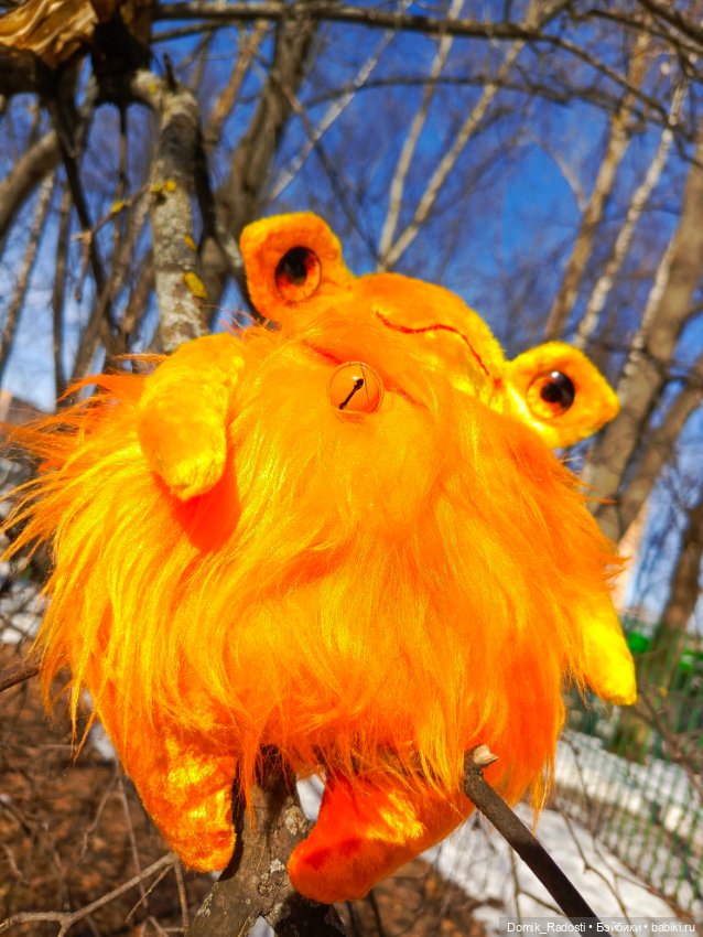 Ухоглах по имени Лео — Авторские игрушки (фото 2)