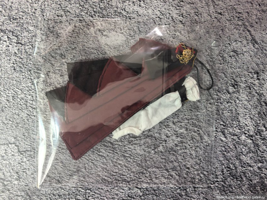 Комплект одежды от Сицилийского лиса Lorenzo (фото 2)