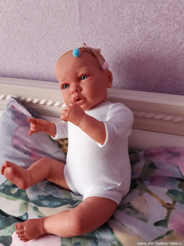 Бусечка — Куклы реборн (фото 3)