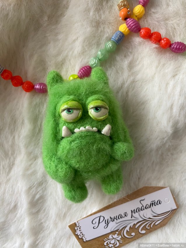 Монстрики:) — Авторские игрушки (фото 2)
