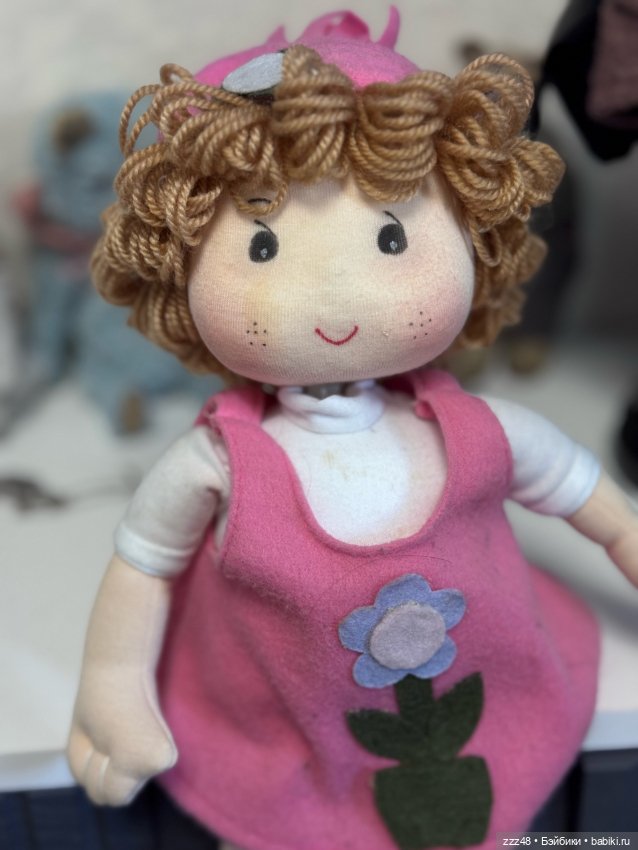 Куколка -компаньон от Эллы Hildegard Gunzel (фото 2)