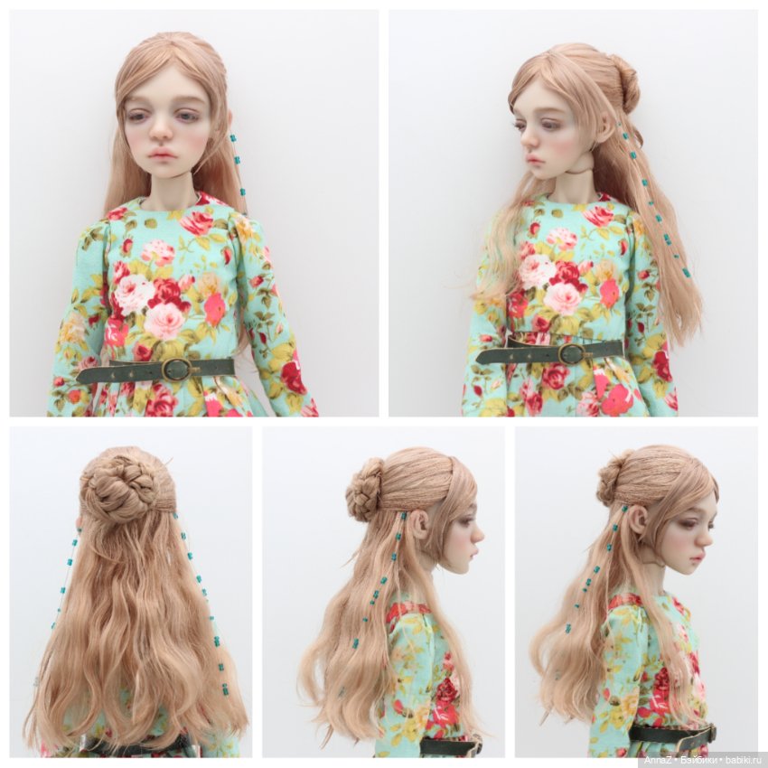 Парики для BJD на ЗАКАЗ