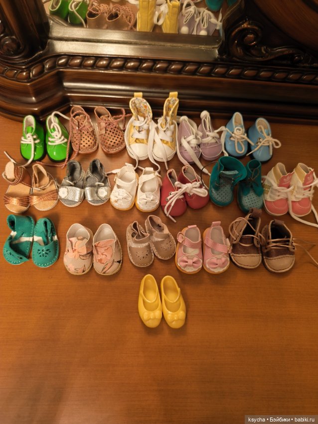 Обувочка на паолок и им подобным куколкам