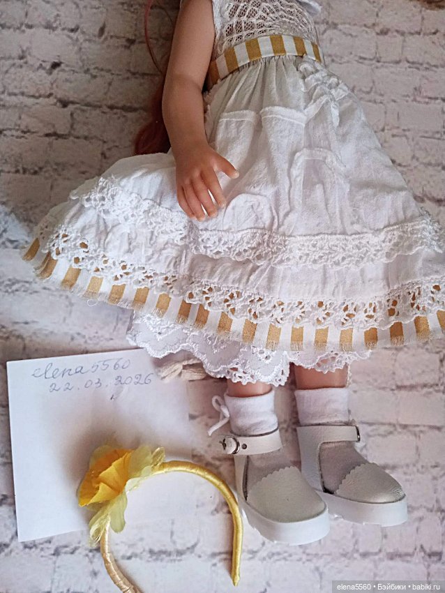 Комплект одежды для куклы Паолы Рейна (фото 7)