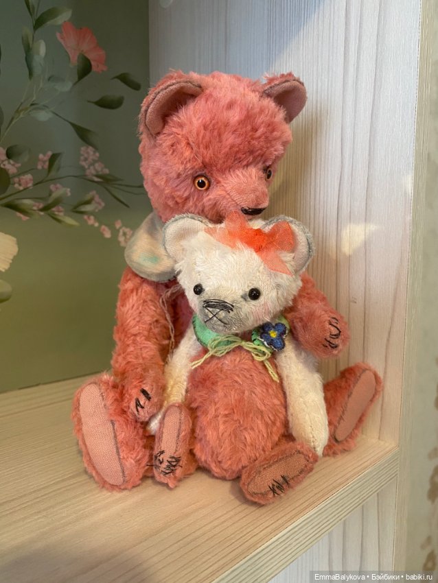 Мишутки🎈🎈 — Авторские игрушки (фото 6)
