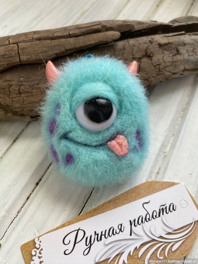 Монстрики:) — Авторские игрушки (фото 5)