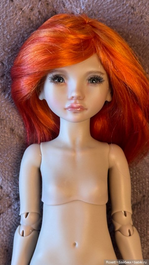 Куколка Е. Шкаровой — Авторские куклы BJD