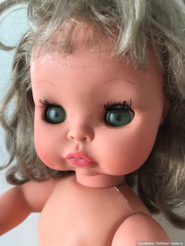 Арианна Фурга с ямочкой — Винтажные куклы и игрушки детства (фото 4)
