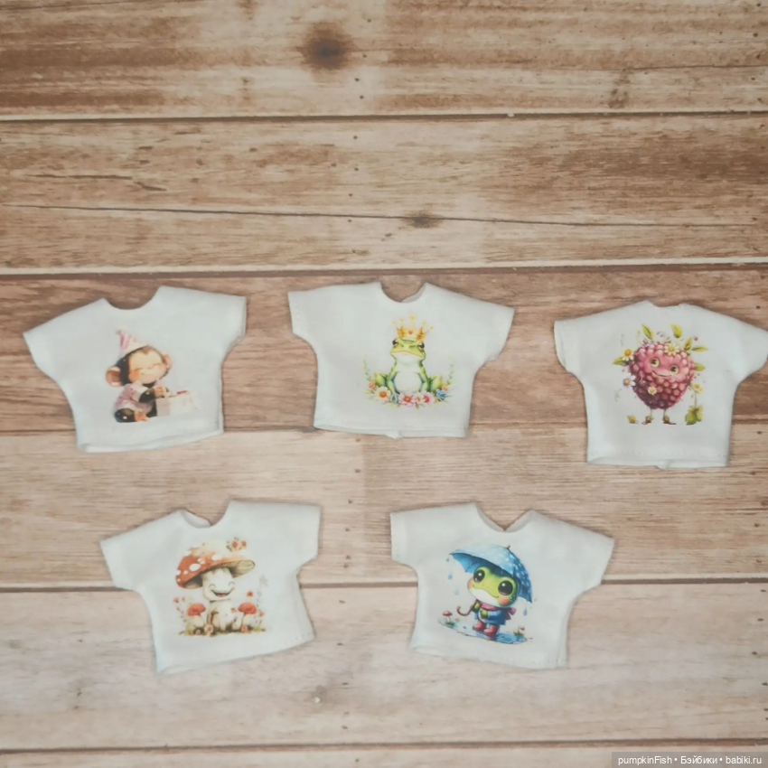 Футболки на пижамку или Жу от Даши Нужновой (фото 3)