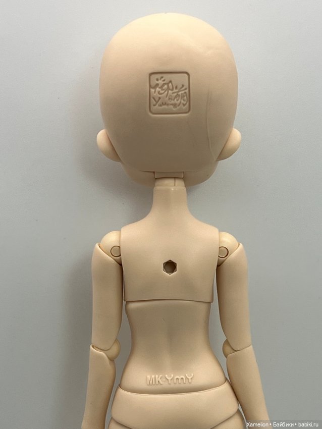 Девушка YMY-22-24 — Шарнирные куклы (не BJD) (фото 7)