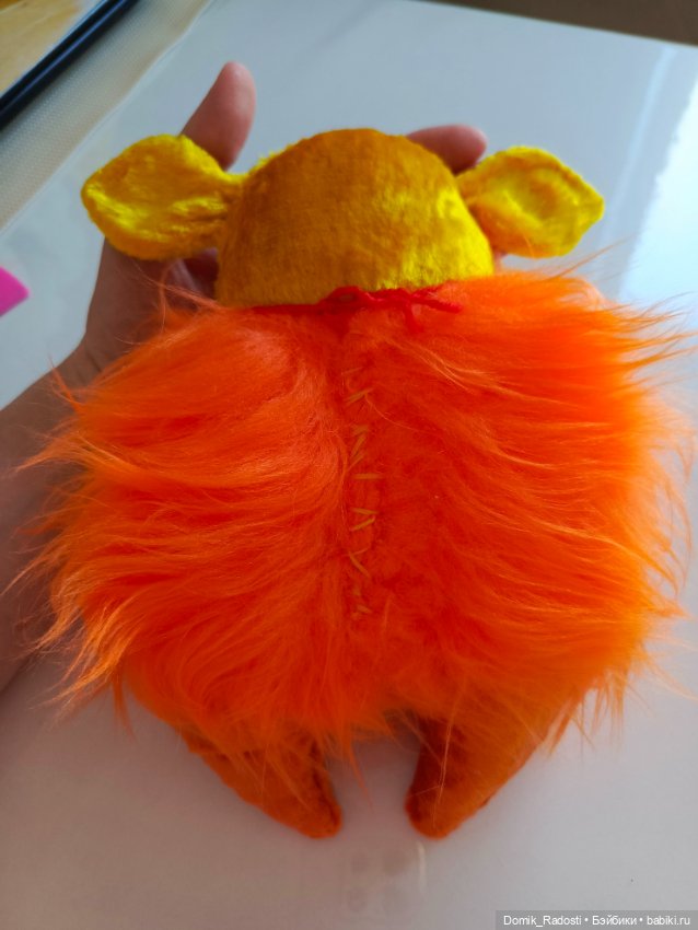 Ухоглах по имени Лео — Авторские игрушки (фото 3)