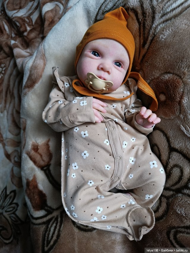 Кукла реборн ручной работы из оригинального молда Miley (фото 6)
