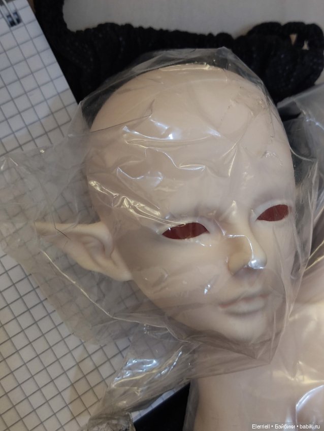 Продам ивентную голову Luts 2020-2021 года с бюстом