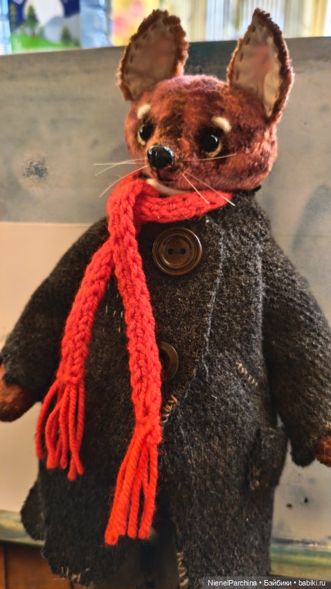 Тедди Лис Закери — Авторские игрушки (фото 3)