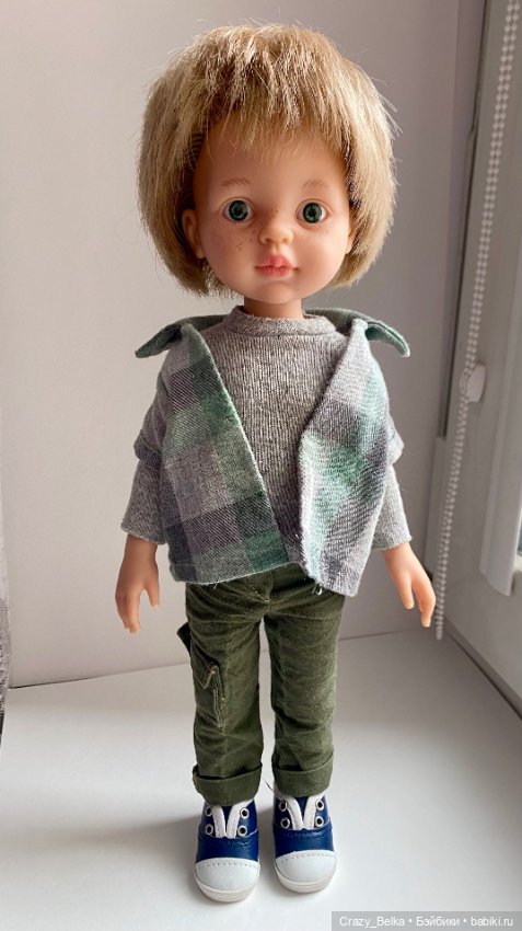 Зеленоглазый Луис Паола Рейна