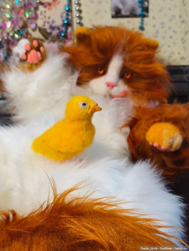 Василий и Пип — Авторские игрушки (фото 4)