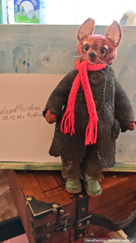 Тедди Лис Закери — Авторские игрушки (фото 2)