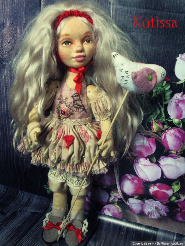 Куколка Лилиан — Авторские куклы (фото 4)