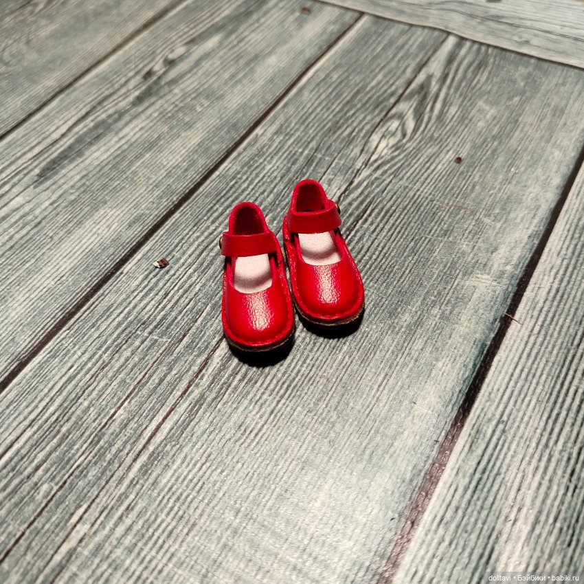 Туфли для тендер young — Обувь для BJD (фото 2)