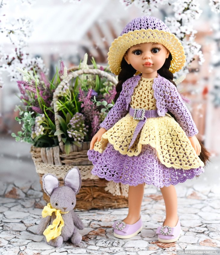 МК "Рафаэлла" для кукол Паола Рейна (фото 3)