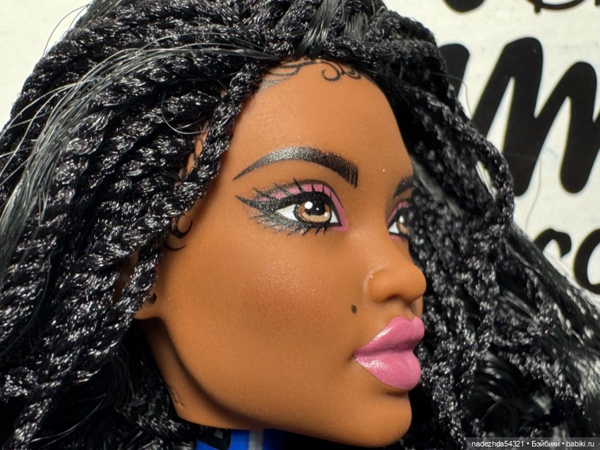 Голова Барби Элль из конструктора №2 (2) (фото 4)