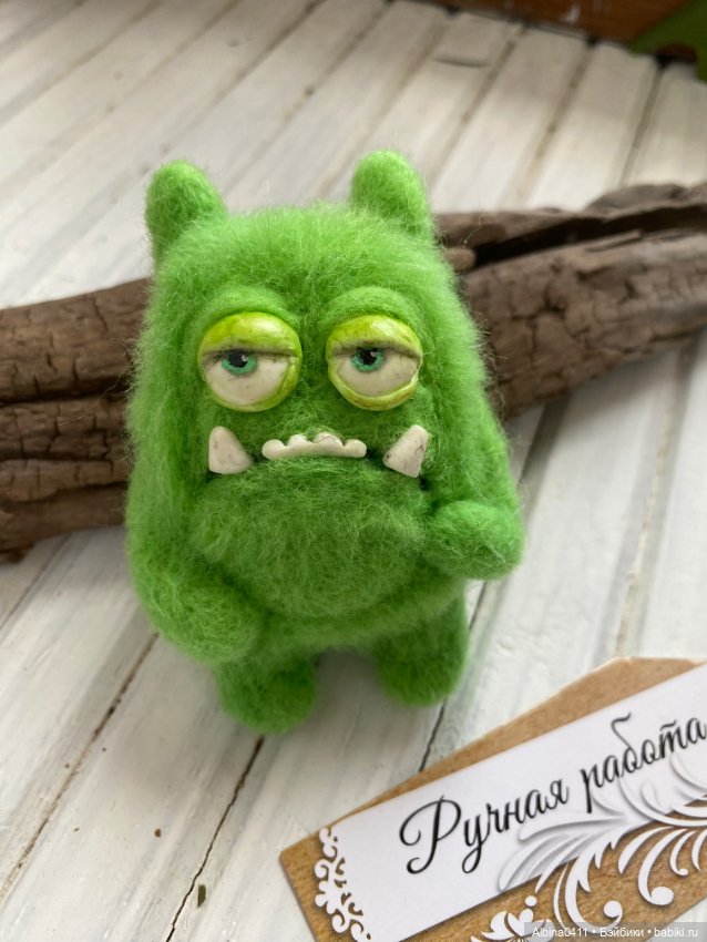Монстрики:) — Авторские игрушки (фото 6)