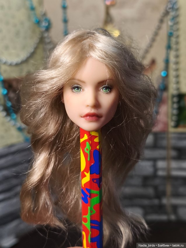 Красавица Барби ооак — ООАК (кастом куклы) (фото 2)