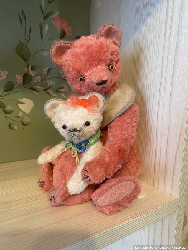 Мишутки🎈🎈 — Авторские игрушки (фото 7)