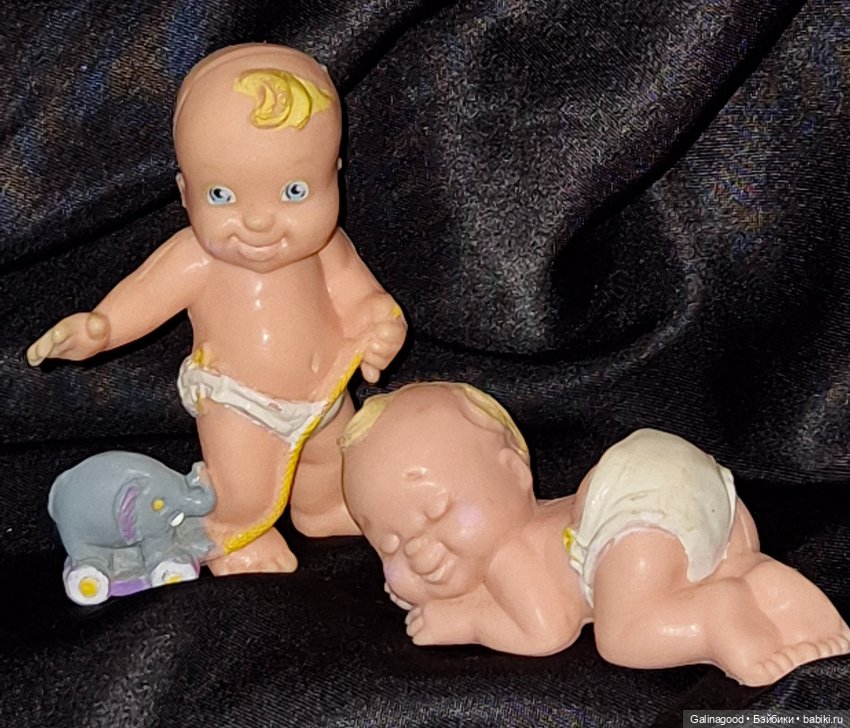 Magic Diaper Baby Face — Коллекционные фигурки