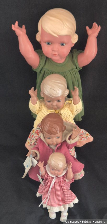 Inge Schildkröt — Винтажные куклы и игрушки детства