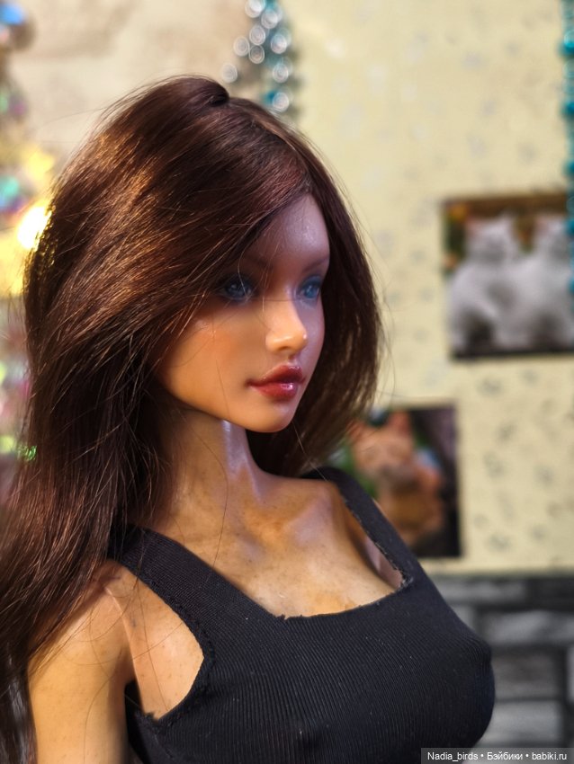 Знойная красавица Барби ооак (фото 4)