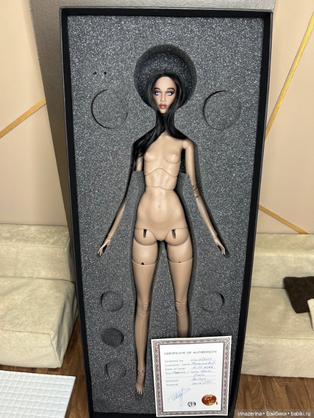 Эрато Полины Мяловской — Авторские куклы BJD (фото 4)