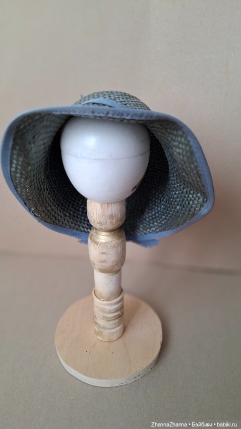 Антикварная шляпка Франция для куклы (фото 3)