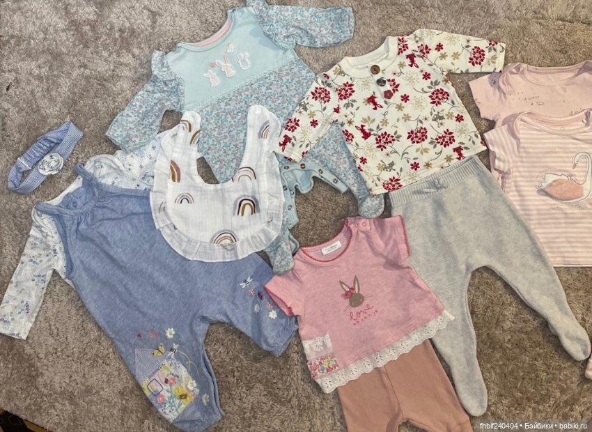 Лот для кукол реборн 50-56 см (фото 2)