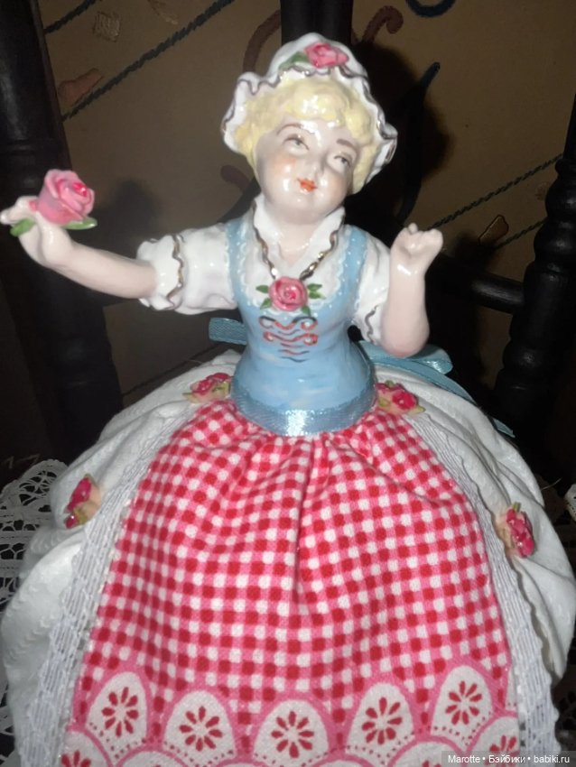 "Мадам Розаль" — Реплики антикварных кукол