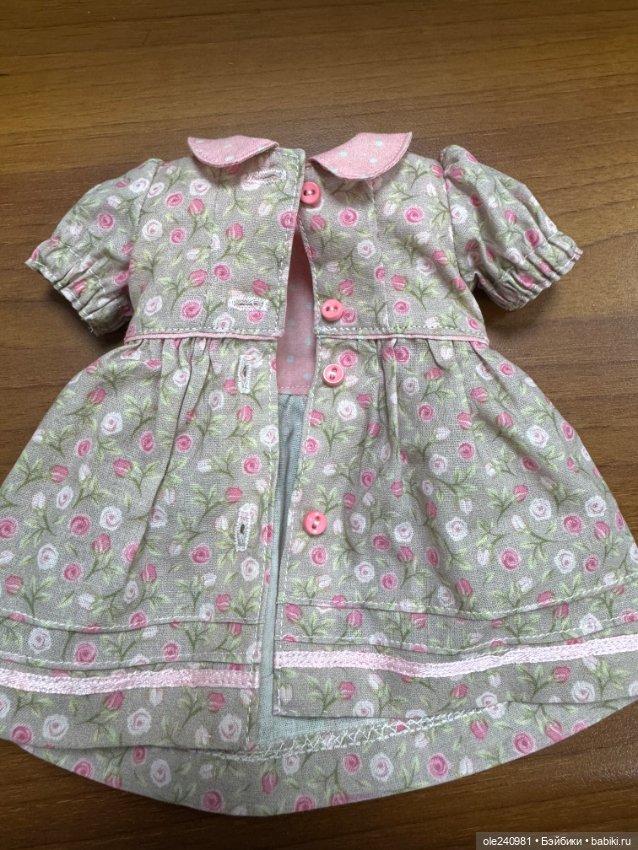 Наряд для вихтельки — Одежда для кукол (фото 4)