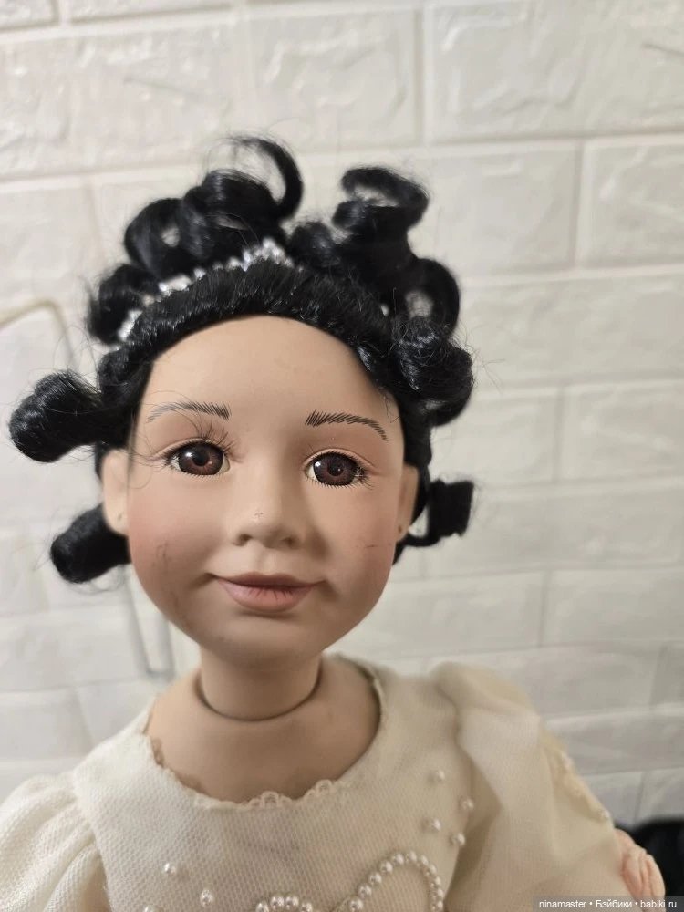 Невеста для галереи Ashton Drake (фото 10)