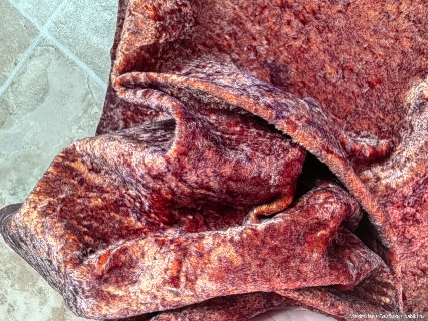 Винтажный плюш редкого окраса (фото 5)