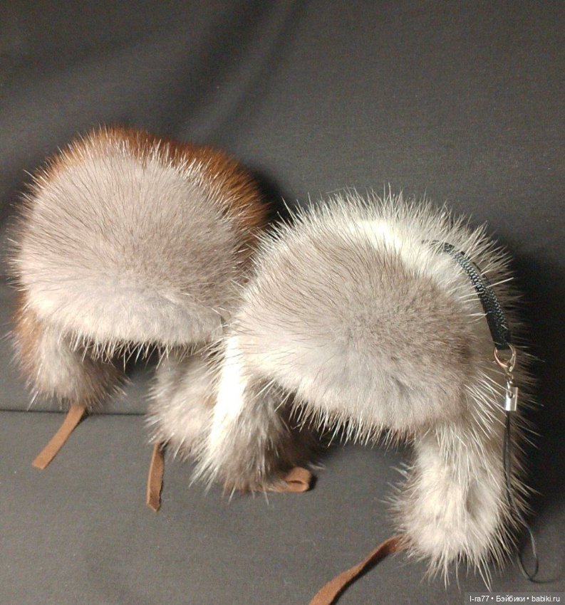 Шапки из норки — Другие аксессуары для кукол