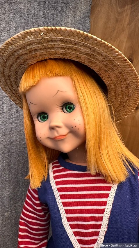 Brikette Doll — Винтажные куклы и игрушки детства