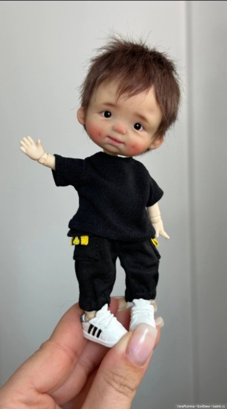 Улыбашка об11 — Авторские куклы