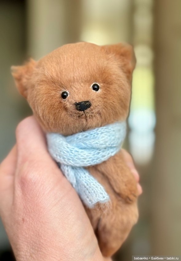 Рыжее Облачко — Авторские игрушки (фото 8)