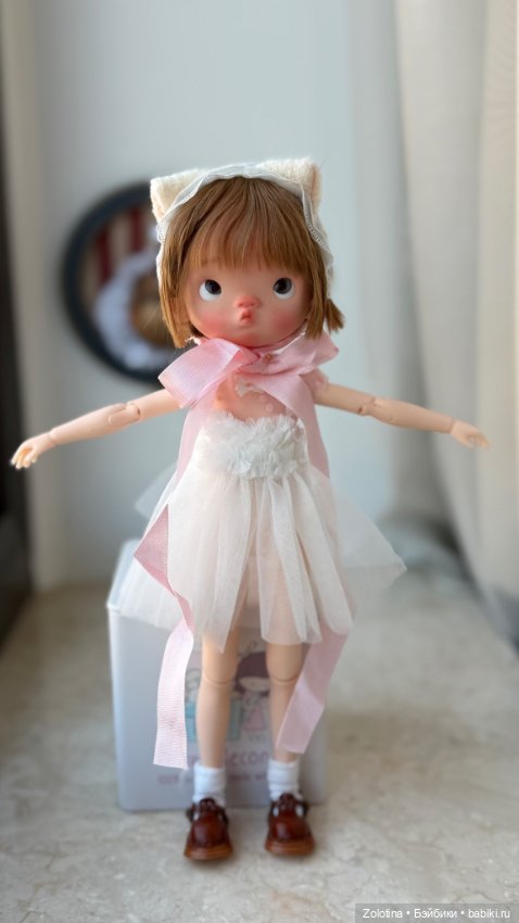 Пузырь от itswafflecon — Шарнирные куклы (не BJD)