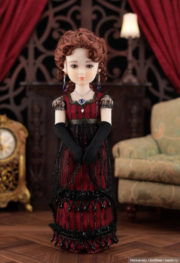 Аутфит запечатанный от лимитной Розанны Руби Ред Ruby Red (фото 2)