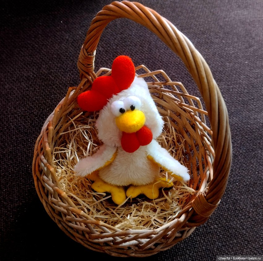 Игрушка для кукол - петушок (фото 7)