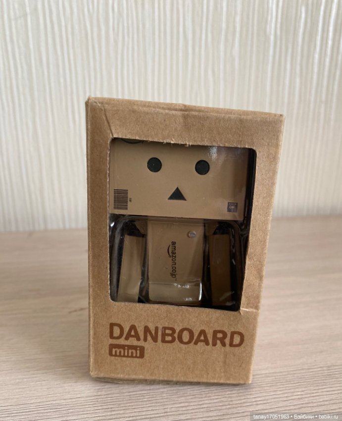 Данбо Коробочный человечек (фото 5)