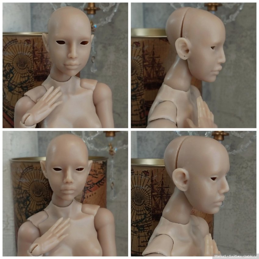 Кукла серии "Fabulous Forever" Забава/Наоко/Киона от Натальи Поповой-Ярных (фото 6)