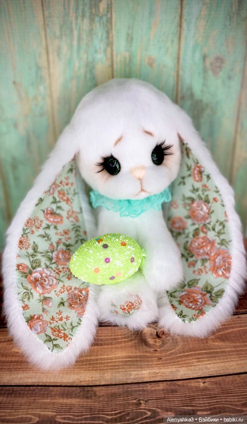 Пасхальный зайчик 😍🐰 — Авторские игрушки (фото 2)