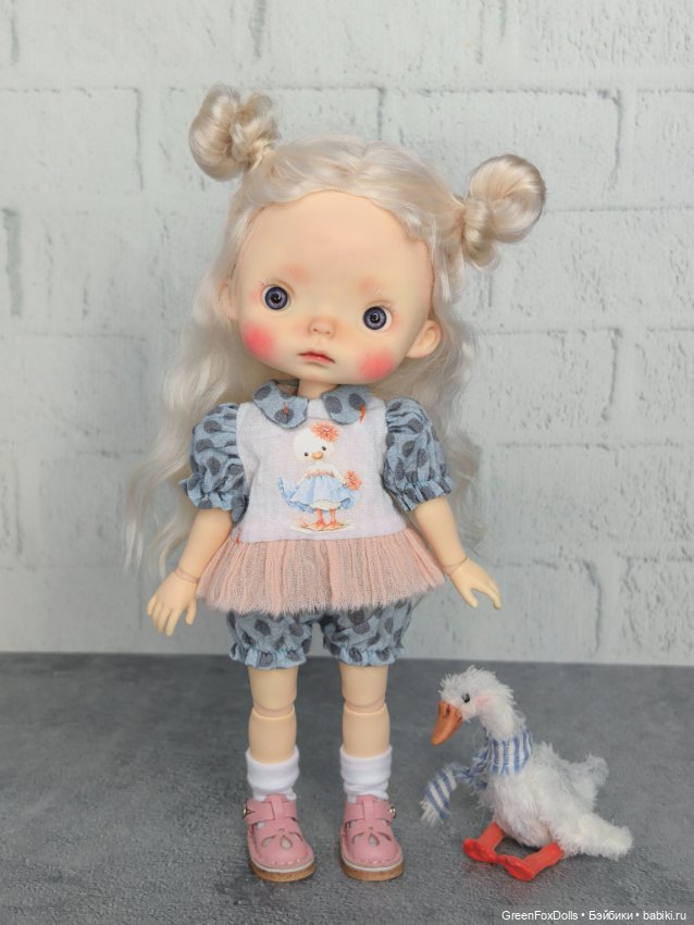 Комплект одежда для монст monst платье (фото 6)