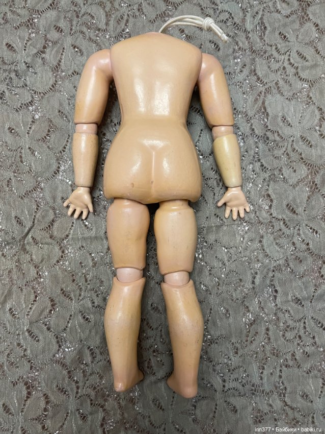 Немецкое антикварное тело (фото 7)